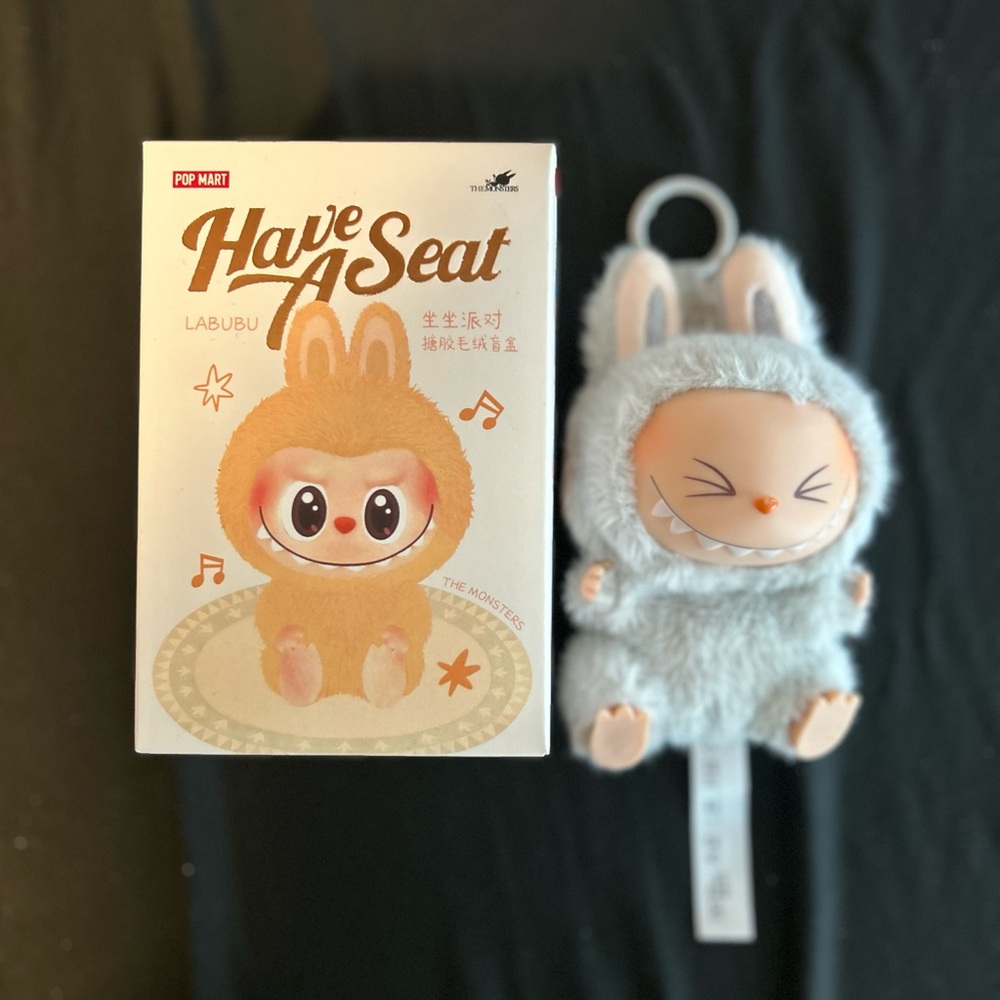 Labubu Have a Seat Blind Box